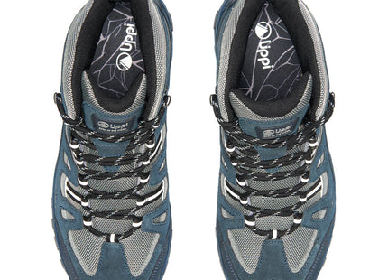Botín Lippi Puelo CS Hi Hombre Azul Impermeable Hiking