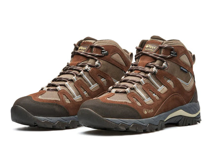 Botín Lippi Puelo CS Hi Hombre Café Impermeable Hiking