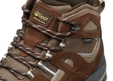 Botín Lippi Puelo CS Hi Hombre Café Impermeable Hiking