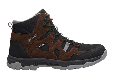Botín Lippi Tellus Mid Hombre Café Oscuro Impermeable Hiking