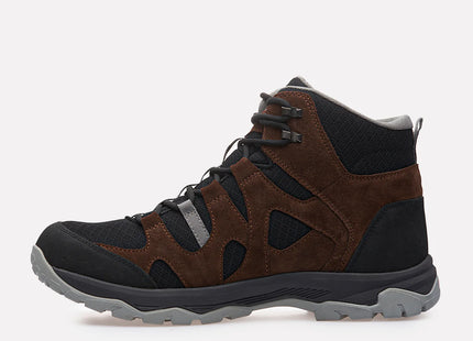 Botín Lippi Tellus Mid Hombre Café Oscuro Impermeable Hiking
