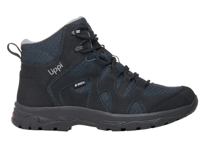 Botín Lippi Tellus Mid Hombre Marengo Oscuro Impermeable Hiking