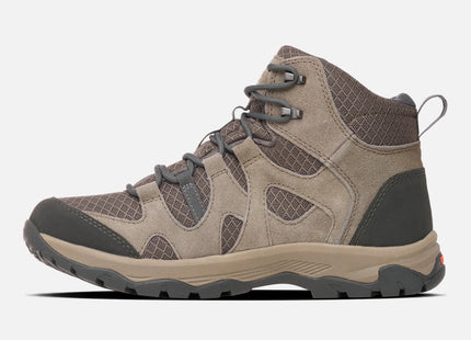 Botín Lippi Tellus Mid Hombre Taupe Beige Impermeable Hiking