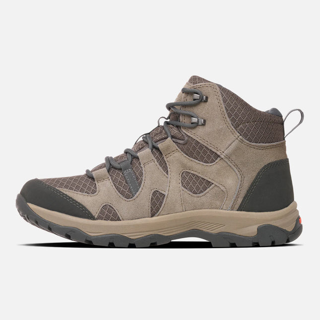 Botín Lippi Tellus Mid Hombre Taupe Beige Impermeable Hiking