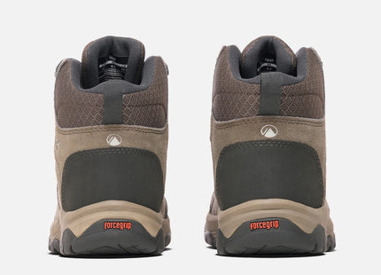 Botín Lippi Tellus Mid Hombre Taupe Beige Impermeable Hiking