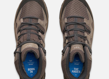 Botín Lippi Tellus Mid Hombre Taupe Beige Impermeable Hiking