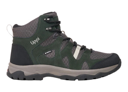 Botín Lippi Tellus Mid Hombre Verde Impermeable Hiking