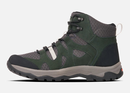 Botín Lippi Tellus Mid Hombre Verde Impermeable Hiking