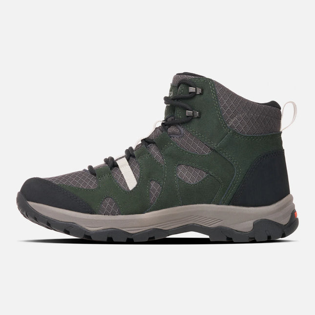 Botín Lippi Tellus Mid Hombre Verde Impermeable Hiking