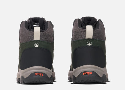 Botín Lippi Tellus Mid Hombre Verde Impermeable Hiking