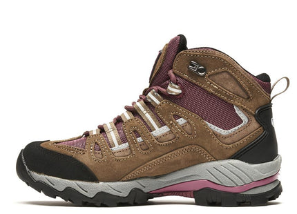 Botín Lippi Puelo CS Hi Mujer Café Hiking Impermeable