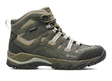 Botín Lippi Puelo CS Hi Mujer Verde Hiking Impermeable