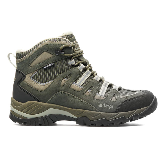 Botín Lippi Puelo CS Hi Mujer Verde Hiking Impermeable