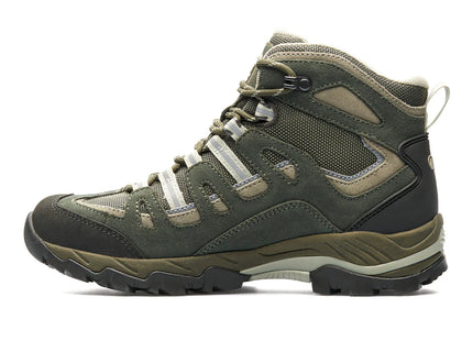 Botín Lippi Puelo CS Hi Mujer Verde Hiking Impermeable