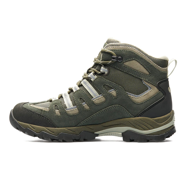 Botín Lippi Puelo CS Hi Mujer Verde Hiking Impermeable