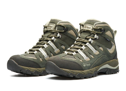 Botín Lippi Puelo CS Hi Mujer Verde Hiking Impermeable