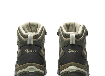 Botín Lippi Puelo CS Hi Mujer Verde Hiking Impermeable