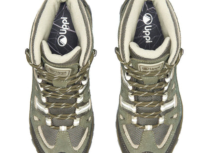 Botín Lippi Puelo CS Hi Mujer Verde Hiking Impermeable