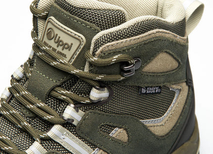 Botín Lippi Puelo CS Hi Mujer Verde Hiking Impermeable