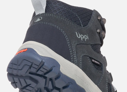 Botín Lippi Tellus Mid Mujer Indigo Oscuro B-Dry Hiking