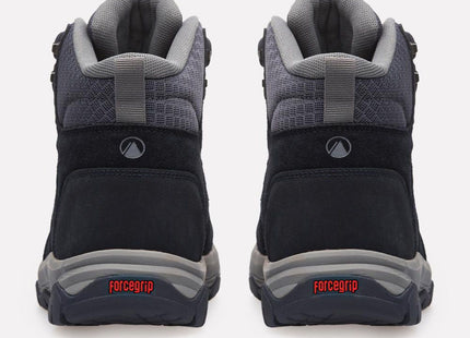 Botín Lippi Tellus Mid Mujer Negro B-Dry Trekking Impermeable