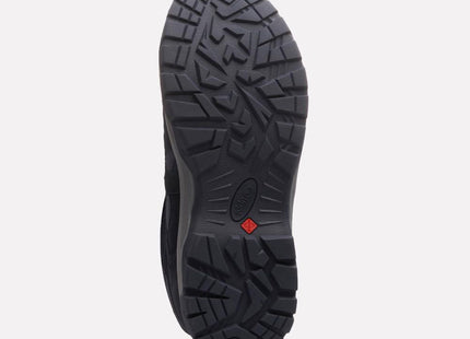 Botín Lippi Tellus Mid Mujer Negro B-Dry Trekking Impermeable
