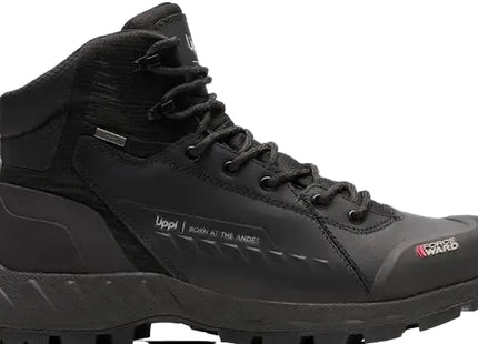 Botín Lippi Tronador Mujer Negro Impermeable Trekking Hiking