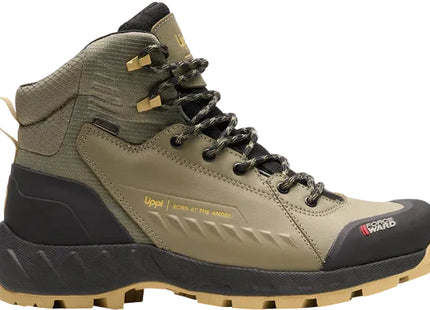 Botín Lippi Tronador Mujer Verde Impermeable Trekking Hiking