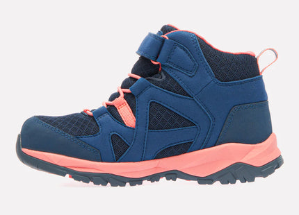Botín Lippi Tellus Mid Kids Azul Coral B-Dry Hiking