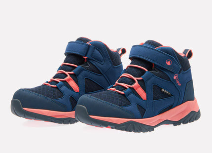 Botín Lippi Tellus Mid Kids Azul Coral B-Dry Hiking