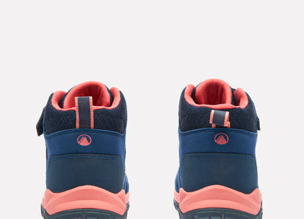 Botín Lippi Tellus Mid Kids Azul Coral B-Dry Hiking