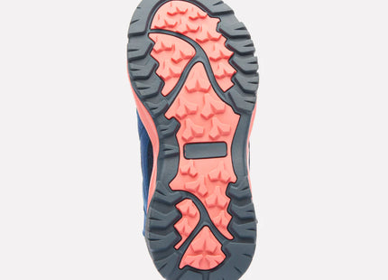 Botín Lippi Tellus Mid Kids Azul Coral B-Dry Hiking
