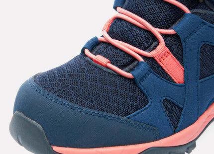 Botín Lippi Tellus Mid Kids Azul Coral B-Dry Hiking