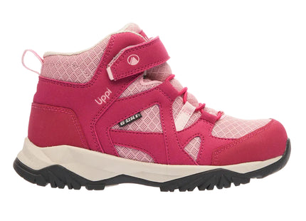 Botín Lippi Tellus Mid Kids Girls Fucsia B-Dry Hiking