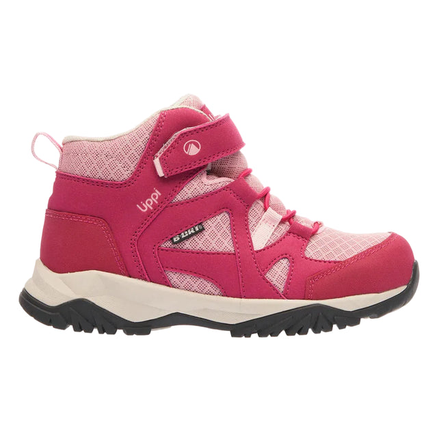 Botín Lippi Tellus Mid Kids Girls Fucsia B-Dry Hiking