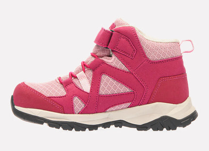 Botín Lippi Tellus Mid Kids Girls Fucsia B-Dry Hiking