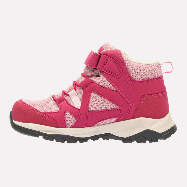 Botín Lippi Tellus Mid Kids Girls Fucsia B-Dry Hiking