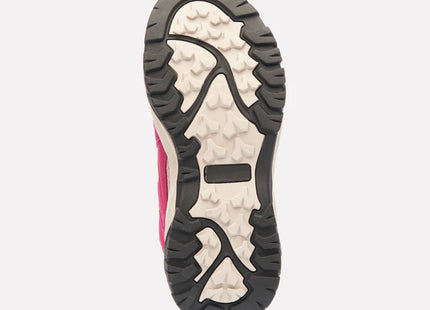 Botín Lippi Tellus Mid Kids Girls Fucsia B-Dry Hiking