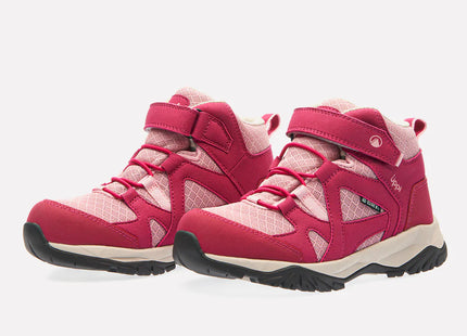 Botín Lippi Tellus Mid Kids Girls Fucsia B-Dry Hiking