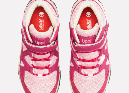 Botín Lippi Tellus Mid Kids Girls Fucsia B-Dry Hiking