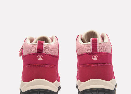 Botín Lippi Tellus Mid Kids Girls Fucsia B-Dry Hiking