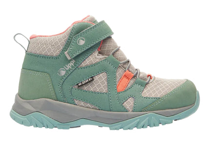 Botín Lippi Tellus Mid Kids Girls Verde B-Dry Hiking