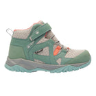Botín Lippi Tellus Mid Kids Girls Verde B-Dry Hiking