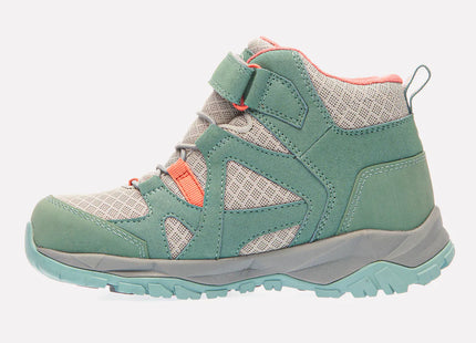 Botín Lippi Tellus Mid Kids Girls Verde B-Dry Hiking