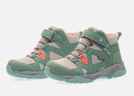 Botín Lippi Tellus Mid Kids Girls Verde B-Dry Hiking