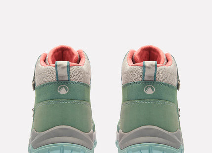 Botín Lippi Tellus Mid Kids Girls Verde B-Dry Hiking