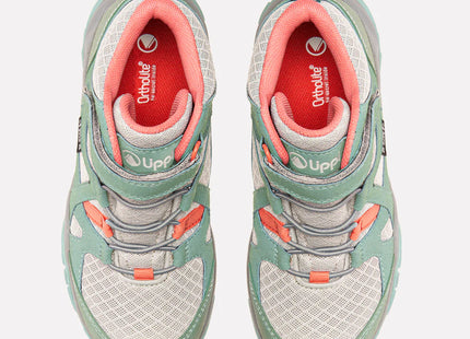 Botín Lippi Tellus Mid Kids Girls Verde B-Dry Hiking
