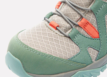 Botín Lippi Tellus Mid Kids Girls Verde B-Dry Hiking