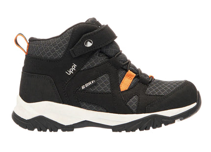 Botín Lippi Tellus Mid Kids Negro B-Dry Hiking Impermeable