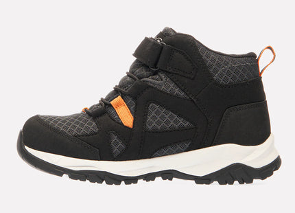 Botín Lippi Tellus Mid Kids Negro B-Dry Hiking Impermeable